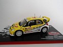 1:43 Altaya Suzuki SX4 2008 Yellow W/ White Stripes. Subida por indexqwest